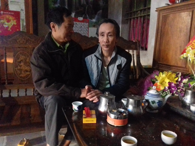 &Ocirc;ng H&agrave;n Đức Long đ&atilde; được trả tự do, xum họp b&ecirc;n gia đ&igrave;nh.