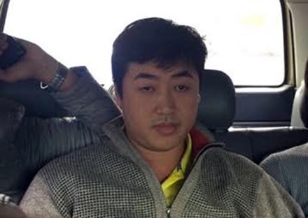 Đối tượng Nguyễn Ho&agrave;ng T&acirc;m.