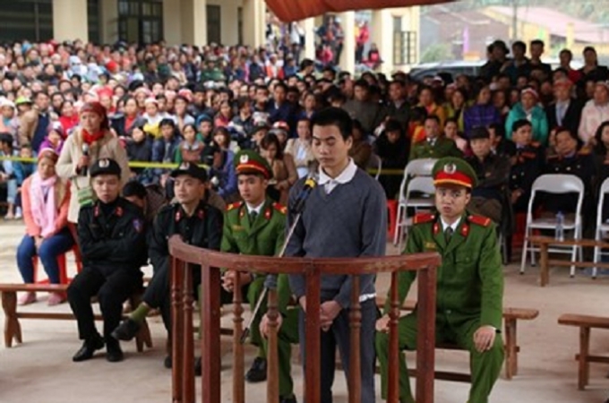 Bị c&aacute;o Tẩn L&aacute;o Lở nhận mức &aacute;n cao nhất tử h&igrave;nh (Ảnh: b&aacute;o Lao động).