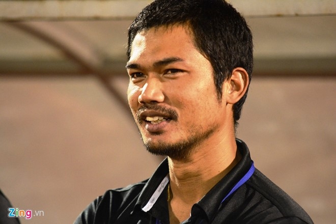 HLV Sritharo ngay từ đầu giải đ&atilde; tự tin đặt mục ti&ecirc;u v&ocirc; địch giải đấu.