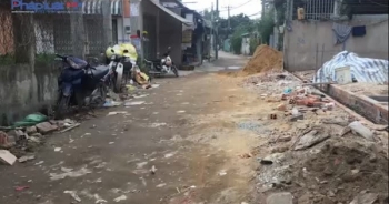 TP HCM: Con đường quanh năm nắng thì bụi, mưa thì sình lầy