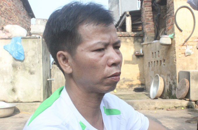 &Ocirc;ng Nguyễn Thanh Chấn ng&agrave;y đầu ti&ecirc;n được trả lại tự do.