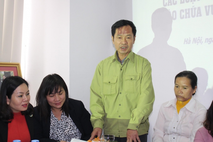 &Ocirc;ng Nguyễn Văn T&iacute;nh em trai