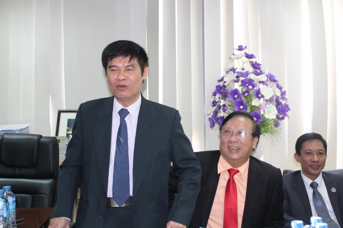 Luật sư Phạm Văn Cương ph&aacute;t biểu tại chương tr&igrave;nh.