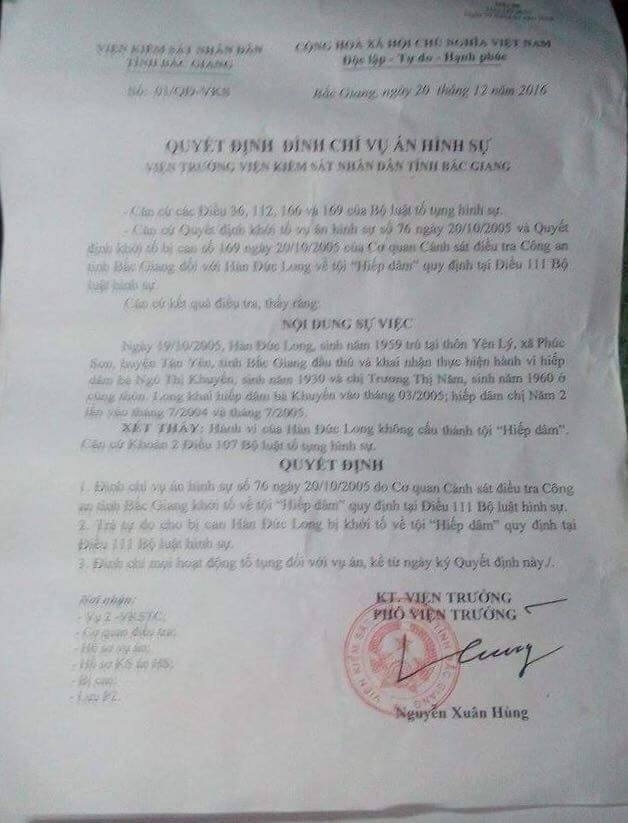 B&agrave; Mai, vợ &ocirc;ng H&agrave;n Đức Long: T&ocirc;i ấn tượng nhất với luật sư L&ecirc; Xu&acirc;n Thảo v&agrave; nh&agrave; b&aacute;o Quốc Cường