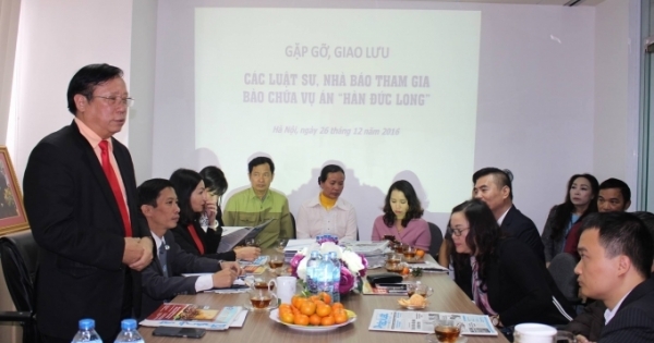 Bà Mai, vợ ông Hàn Đức Long: Tôi ấn tượng nhất với luật sư Lê Xuân Thảo và nhà báo Quốc Cường