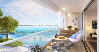 Không gian sống xanh dương: Đẳng cấp của cái đẹp