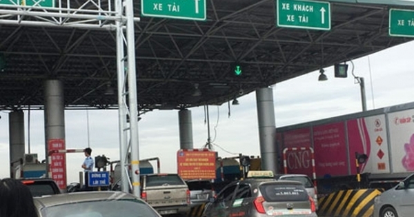 Trạm thu phí Đại Xuyên chính thức dừng hoạt động