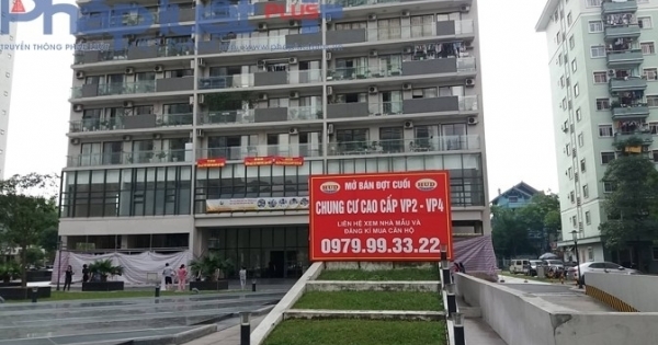 Chung cư VP4 Linh Đàm: HUD cho rằng việc điều chỉnh thiết kế không cần cơ quan chức năng phê duyệt