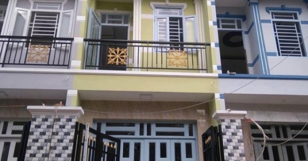 Bán nhà 3 tầng tại Thị trấn Nhà Bè