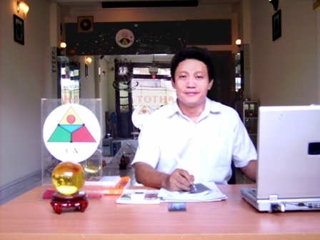 Gi&aacute;o sư Đỗ Thanh Hải.