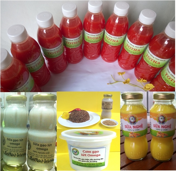 Thực phẩm sạch Totha.