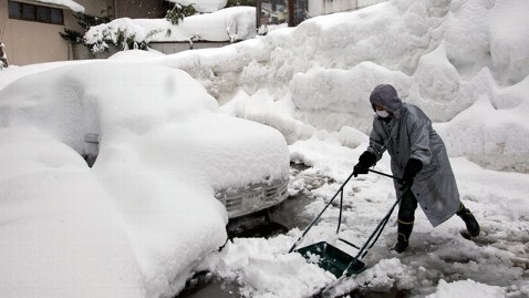 Theo ghi nhận th&igrave; đ&acirc;y l&agrave; trận b&atilde;o tuyết lớn nhất tại