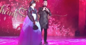 Khoảnh khắc xúc động, vui nhộn ở đám cưới Trấn Thành - Hari Won