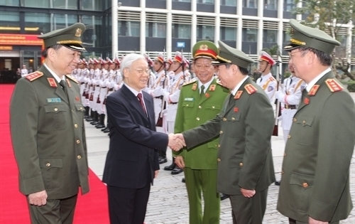 Tổng Bí thư yêu cầu Công an xử lý dứt điểm án tham nhũng nghiêm trọng