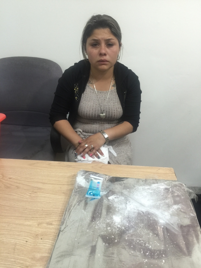 Soracipa Monroy Claudia Stephanny v&agrave; tang vật.