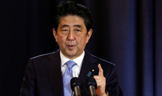 Thủ tướng Nhật Bản Shinzo Abe. (Ảnh: Reuters)