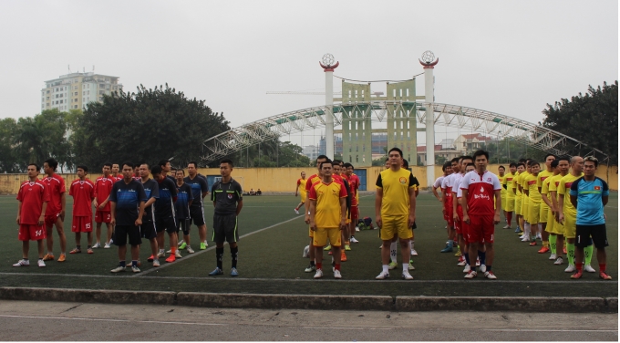 Giải đấu c&oacute; sự tham gia của 6 đội đến từ c&aacute;c cơ quan b&aacute;o ch&iacute; đang hoạt động tại H&agrave; Nội.