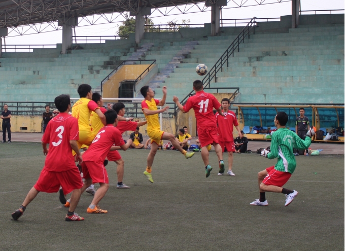 Đ&acirc;y l&agrave; dịp để c&aacute;c nh&agrave; b&aacute;o, ph&oacute;ng vi&ecirc;n c&ugrave;ng giao lưu học hỏi v&agrave; ph&aacute;t triển c&aacute;c phong tr&agrave;o thể thao.