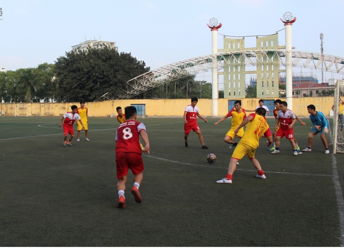 Giải đấu đ&atilde; đem đến cho đ&ocirc;ng đảo kh&aacute;n giả những trận cầu hay c&ugrave;ng những b&agrave;n thắng đẹp.