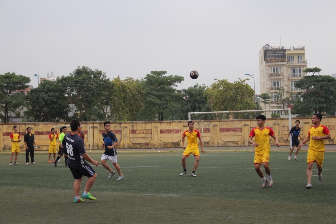 H&agrave; T&acirc;y v&ocirc; địch giải b&oacute;ng đ&aacute; Báo chí tỉnh th&agrave;nh tại H&agrave; Nội lần thứ hai