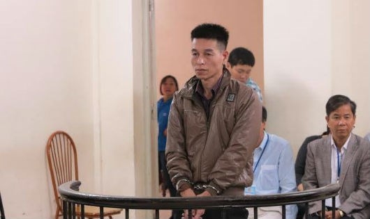 Bị c&aacute;o&nbsp;Nguyễn Quang Thịnh.