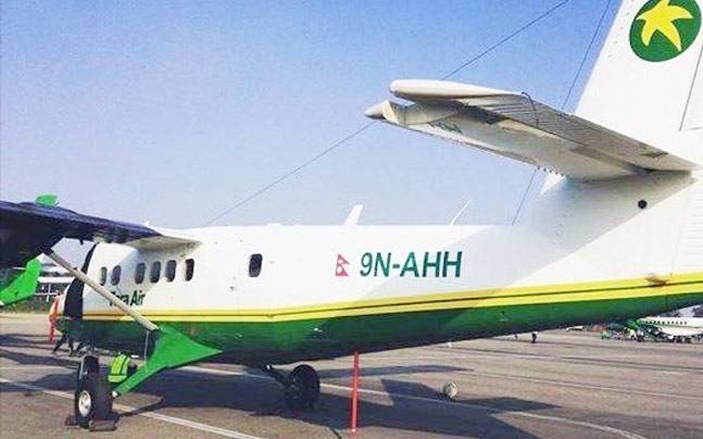 Ng&agrave;y 24/2, một m&aacute;y bay chở kh&aacute;ch cỡ nhỏ Twin Otter của H&atilde;ng h&agrave;ng kh&ocirc;ng Tara Airlines của Nepal đ&atilde; gặp sự cố khi tr&ecirc;n h&agrave;nh tr&igrave;nh đi từ th&agrave;nh phố Pokhara, c&aacute;ch thủ đ&ocirc; Kathmandu khoảng 125 km, đến Jomsom. To&agrave;n bộ 3 phi h&agrave;nh đo&agrave;n v&agrave; 20 h&agrave;nh kh&aacute;ch đều thiệt mạng. Vụ tai nạn xảy ra khi m&aacute;y bay t&igrave;m c&aacute;ch hạ c&aacute;nh khẩn cấp. (Ảnh:&nbsp;Tara Airlines)