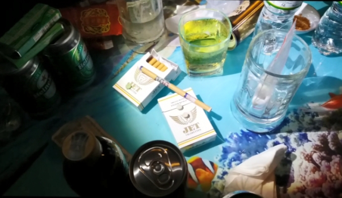 C&aacute;c vi&ecirc;n ma t&uacute;y được t&igrave;m thấy trong buổi