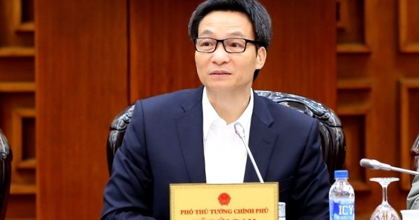 Phó Thủ tướng Vũ Đức Đam làm việc với Ủy ban quốc gia về người cao tuổi