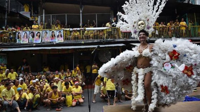 Mỗi băng đảng t&ugrave; nh&acirc;n tại đ&acirc;y được ph&eacute;p cử đại diện một th&iacute; sinh tham dự. (Ảnh: AFP).