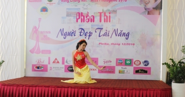 Miss Photogentic 2016: Thí sinh đua nhau tranh tài