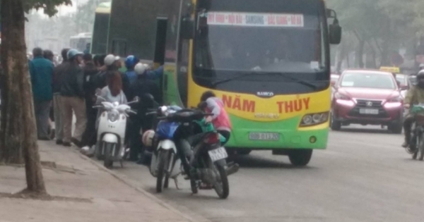Bắc Giang: Xe dù vẫn ngang nhiên lộng hành