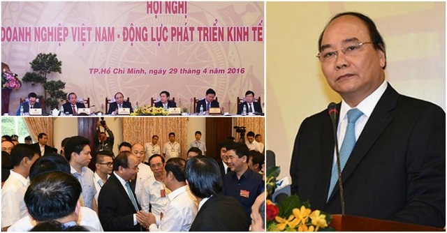 Thủ tướng y&ecirc;u cầu ch&iacute;nh quyền c&aacute;c cấp phải tạo mọi điều kiện cho người d&acirc;n kinh doanh v&agrave; doanh nghiệp ph&aacute;t triển.