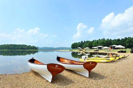 B&atilde;i biển nh&acirc;n tạo tr&agrave;i d&agrave;i 3km. Ảnh: Minh Tuấn