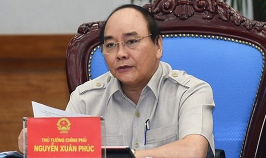 Thủ tướng Ch&iacute;nh phủ Nguyễn Xu&acirc;n Ph&uacute;c.