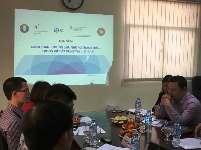 To&agrave;n cảnh buổi Hội thảo.