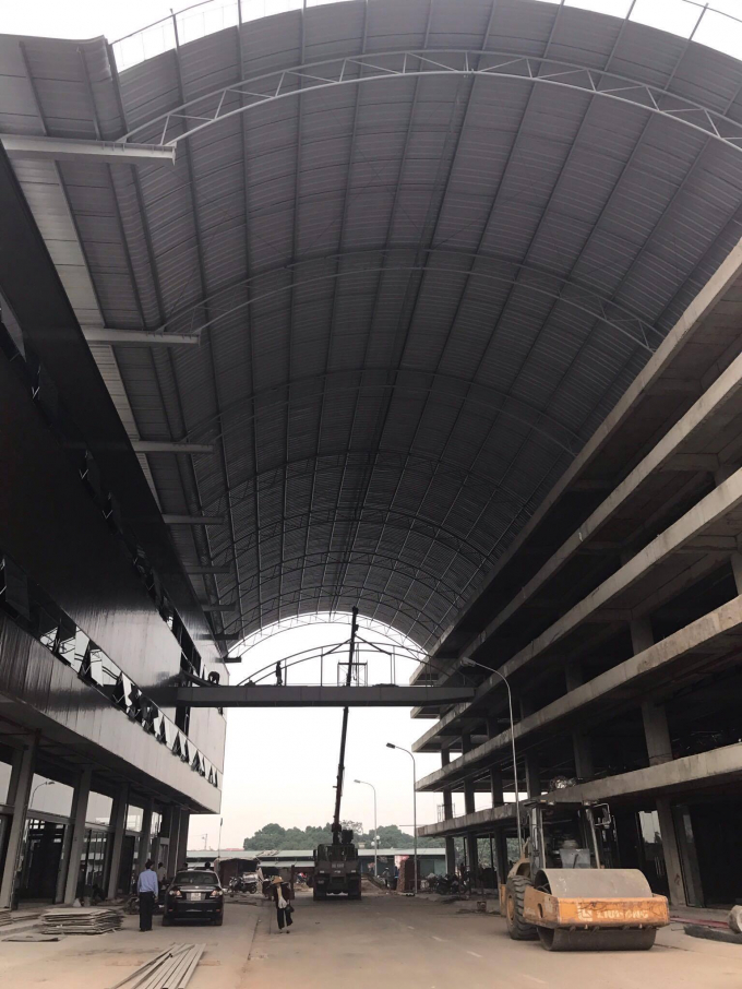 Chợ Bầu đang chuẩn bị ho&agrave;n thiện nốt những kh&acirc;u cuối c&ugrave;ng để đi v&agrave;o hoạt động trước tết Dương lịch 2017.