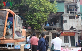 Hà Nội: Hộ gia đình cuối cùng rời "khu đất vàng" Lý Thường Kiệt