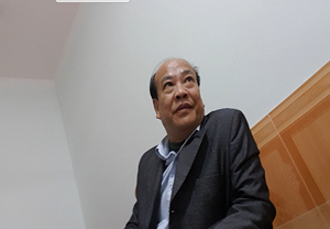 &Ocirc;ng Tạ Văn Ngọc - Gi&aacute;m đốc Ban QLDA đầu tư x&acirc;y dựng thị x&atilde; Phổ Y&ecirc;n.