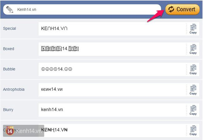 Đ&acirc;y l&agrave; c&aacute;ch tạo kiểu chữ