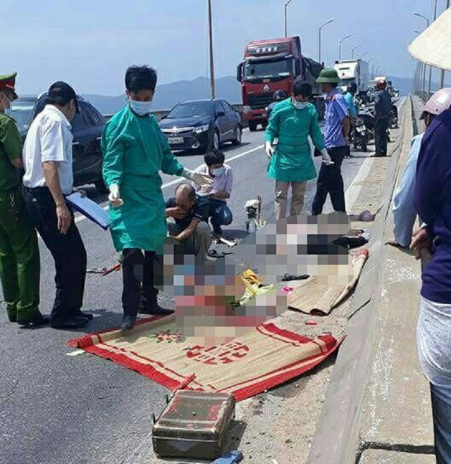 Vụ tai nạn thương t&acirc;m v&agrave;o th&aacute;ng 4/2017 khiến 3 người trong một gia đ&igrave;nh tử vong.