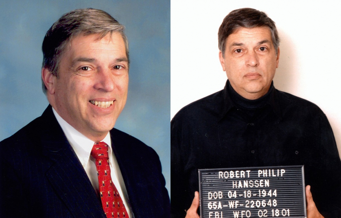 Robert Hanssen.