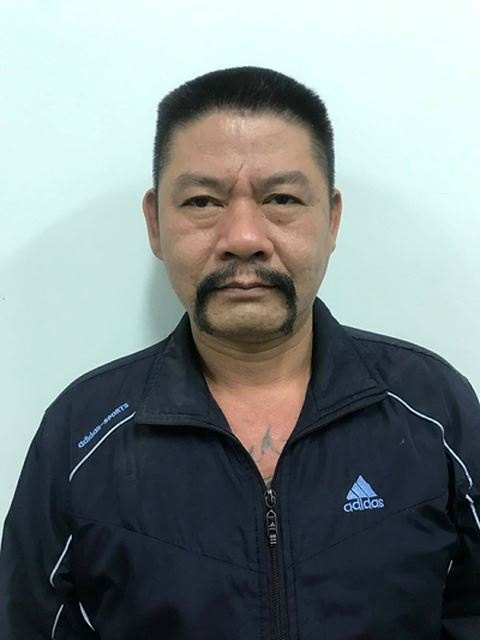 Đối tượng&nbsp;L&ecirc; Minh Phương tại cơ quan c&ocirc;ng an.