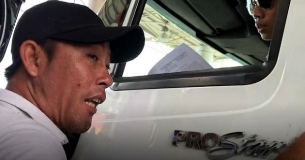 Đối tượng hù dọa tài xế qua trạm BOT Cai Lậy là ai?