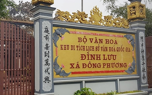 Thái Bình: Di tích quốc gia cháy rụi, lộ ra công trình xây 