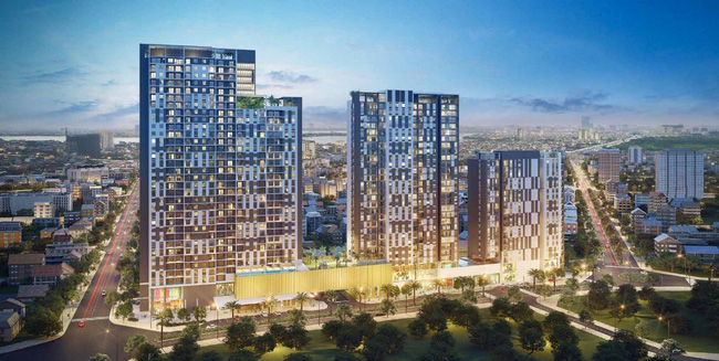 Phối cảnh dự &aacute;n.