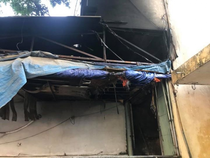 Vụ ch&aacute;y kh&ocirc;ng thiệt hại về người.&nbsp;