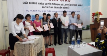 Đà Nẵng: Vicoland bàn giao sổ hồng đợt 3 cho khách hàng