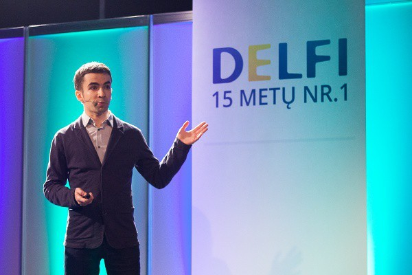 Nh&agrave; s&aacute;ng lập trẻ tuổi Tomas Banisauskas của Bored Panda (Ảnh: Alfa.It)