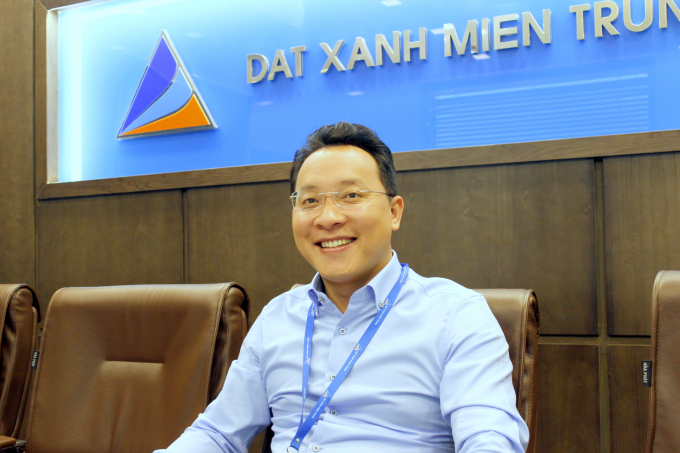 &Ocirc;ng Trần Ngọc Th&agrave;nh - TGĐ Đất Xanh Miền Trung&nbsp;đ&aacute;nh gi&aacute; thị trường bất động sản Đ&agrave; Nẵng.